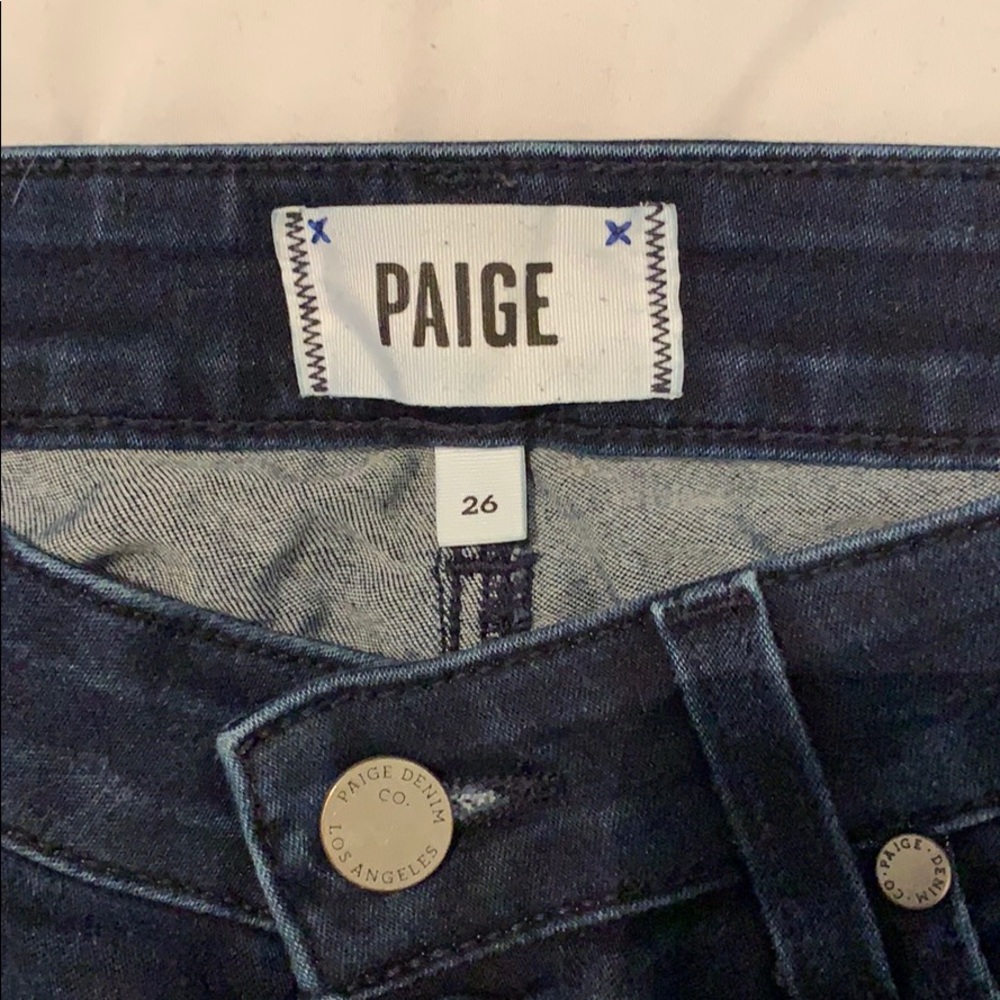 PAIGE Women’s jeans, size 26 - Picture 2 of 2